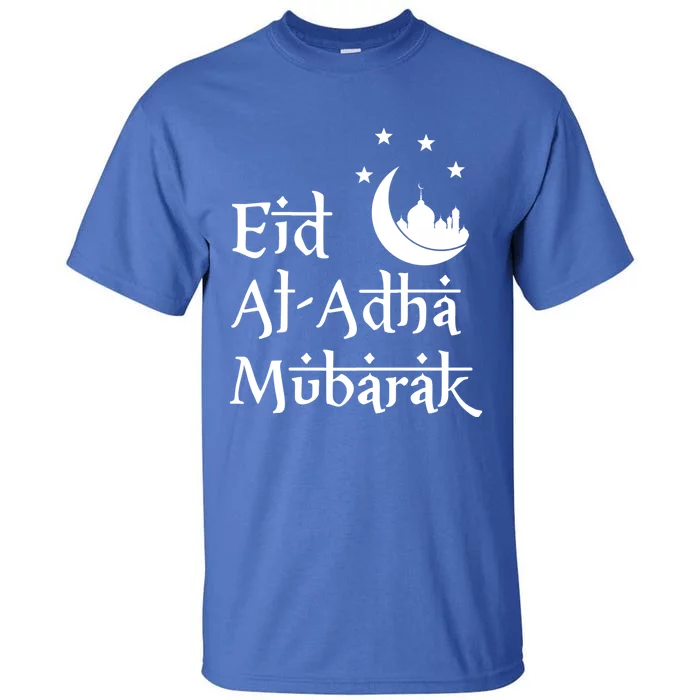 Eid Al Adha Mubarak Islamic Gift For Muslim Gift Tall T-Shirt