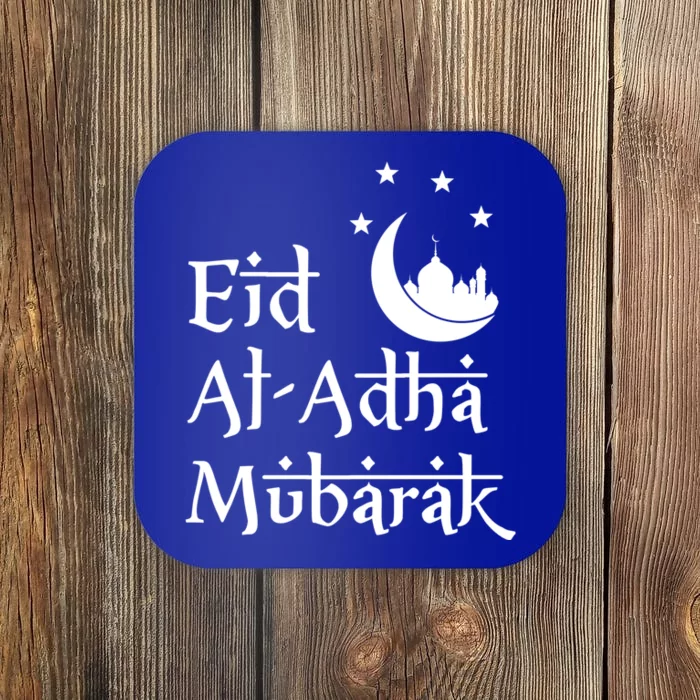 Eid Al Adha Mubarak Islamic Gift For Muslim Gift Coaster