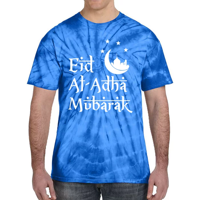 Eid Al Adha Mubarak Islamic Gift For Muslim Gift Tie-Dye T-Shirt