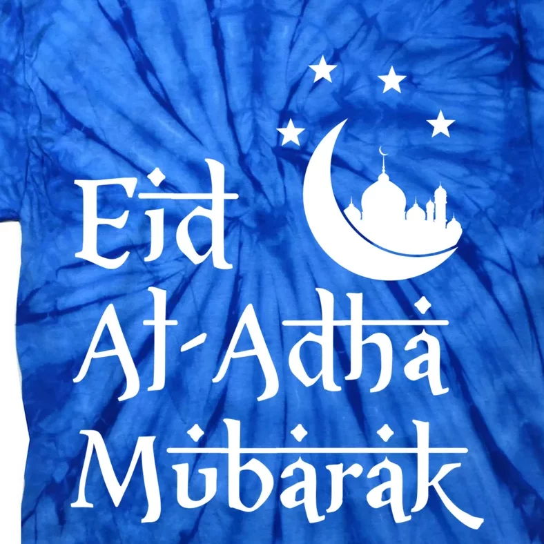 Eid Al Adha Mubarak Islamic Gift For Muslim Gift Tie-Dye T-Shirt