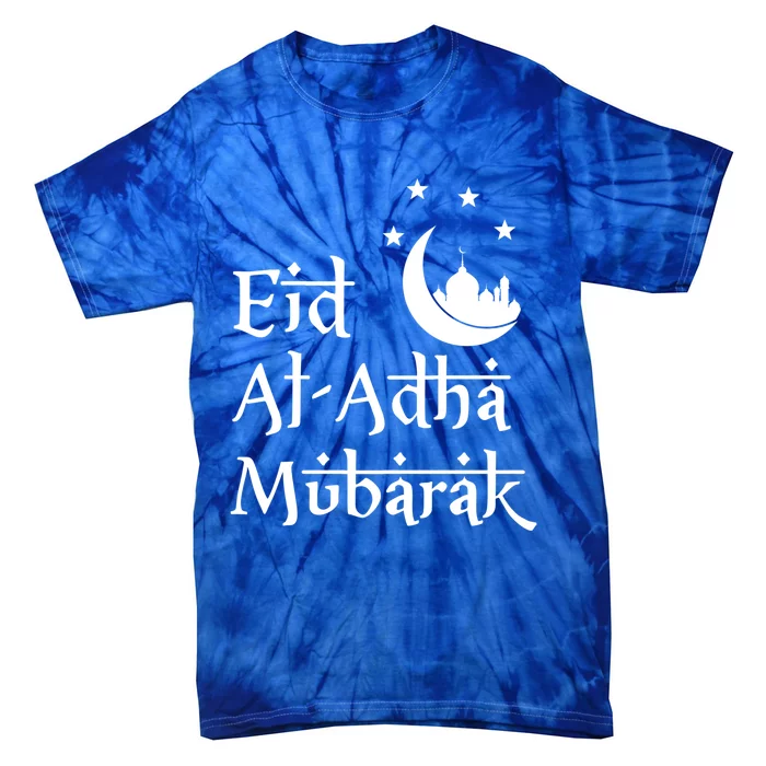 Eid Al Adha Mubarak Islamic Gift For Muslim Gift Tie-Dye T-Shirt