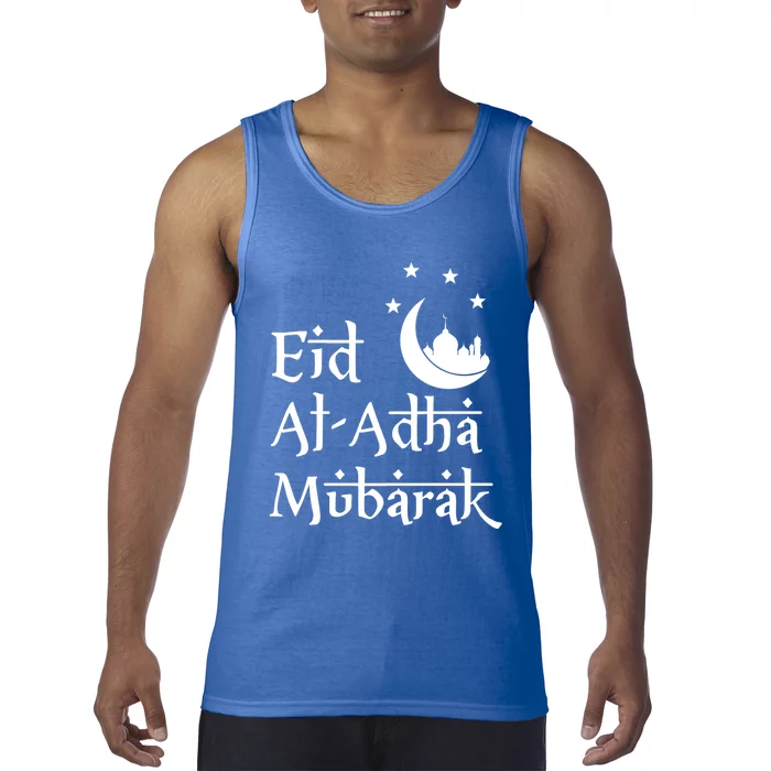 Eid Al Adha Mubarak Islamic Gift For Muslim Gift Tank Top