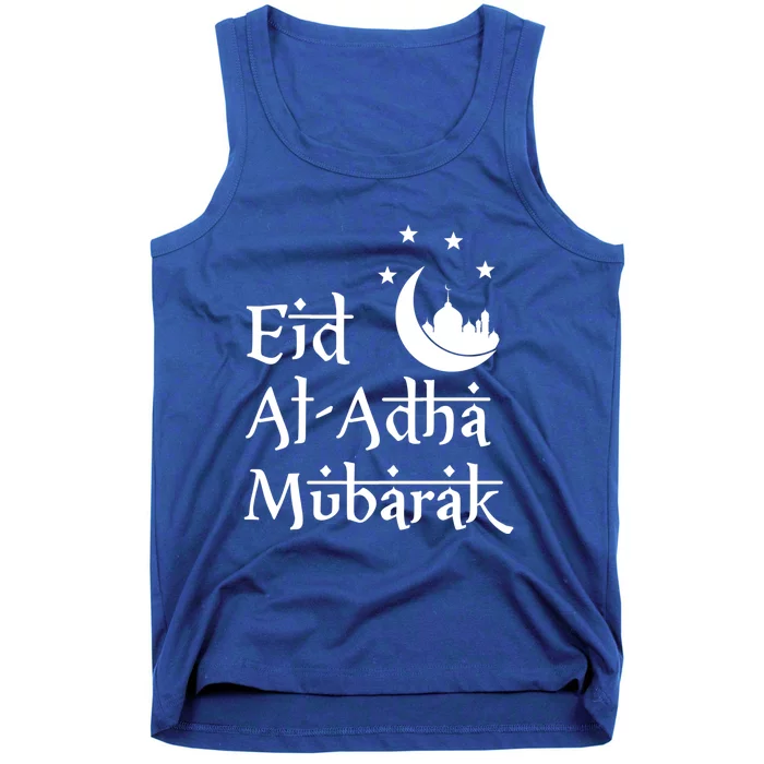 Eid Al Adha Mubarak Islamic Gift For Muslim Gift Tank Top