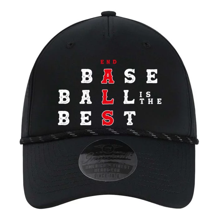 End Als Baseball Is The Best Baseball Lover Baseball Team Performance The Dyno Cap