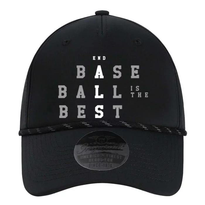 End Als Baseball Is The Best Performance The Dyno Cap