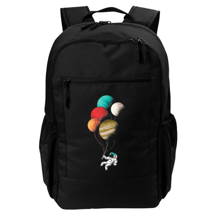 EDM Astronaut Balloon Design Dance Rave Music Festival Daily Commute Backpack