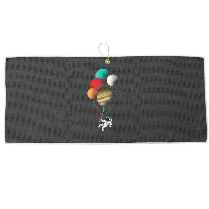 EDM Astronaut Balloon Design Dance Rave Music Festival Large Microfiber Waffle Golf Towel