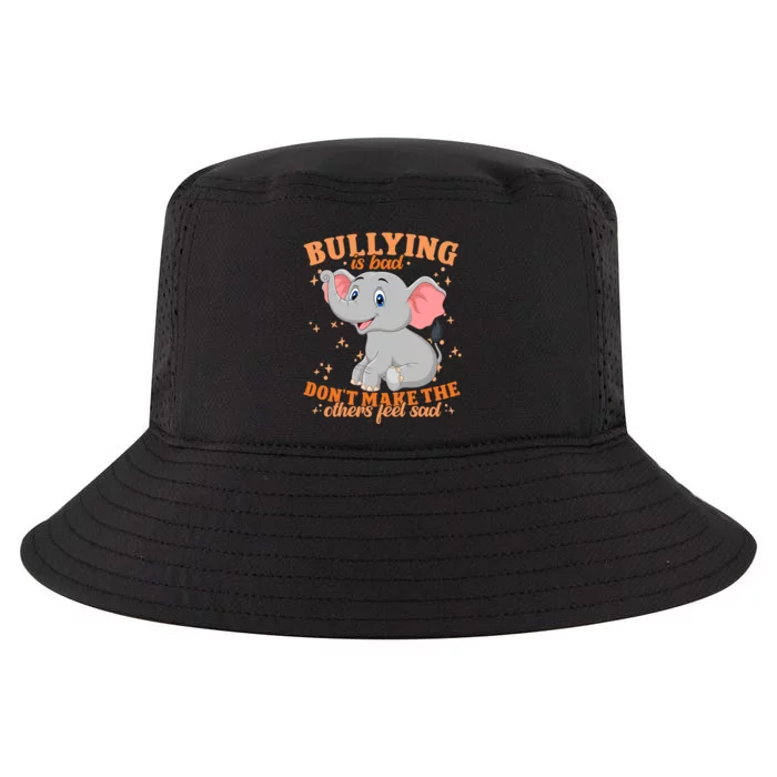 Elephant Anti Bullying Awareness Month Cool Comfort Performance Bucket Hat