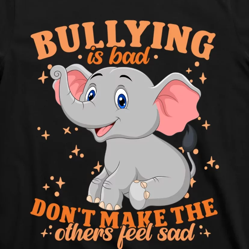 Elephant Anti Bullying Awareness Month T-Shirt