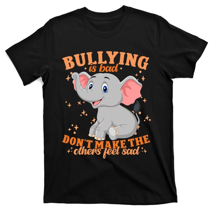 Elephant Anti Bullying Awareness Month T-Shirt