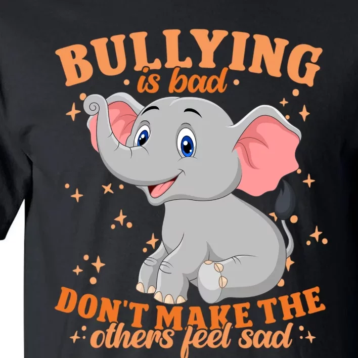 Elephant Anti Bullying Awareness Month Tall T-Shirt