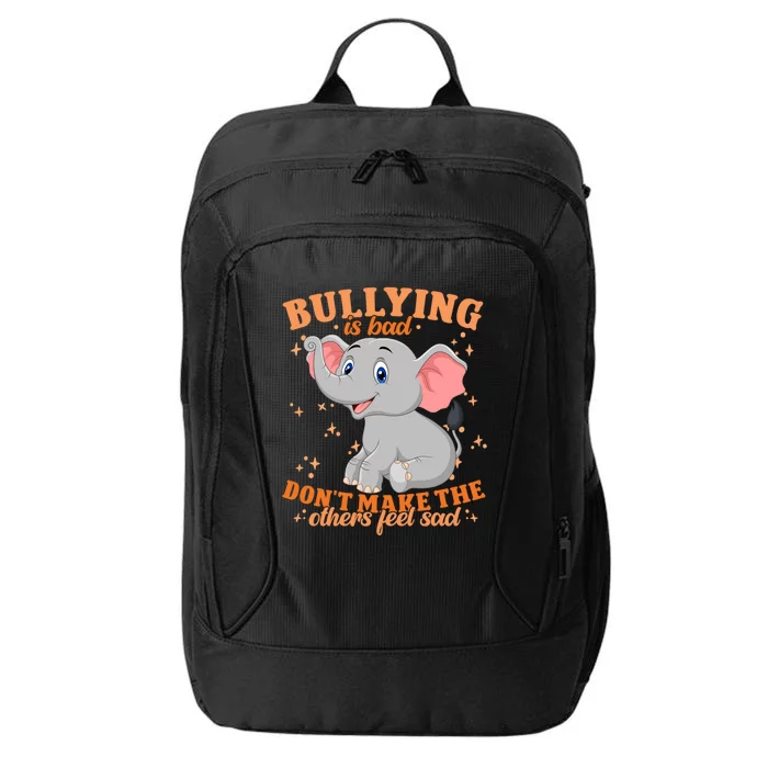 Elephant Anti Bullying Awareness Month City Backpack