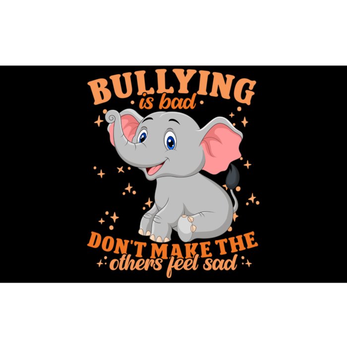 Elephant Anti Bullying Awareness Month Bumper Sticker