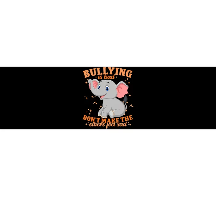 Elephant Anti Bullying Awareness Month Bumper Sticker