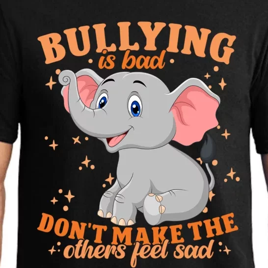 Elephant Anti Bullying Awareness Month Pajama Set