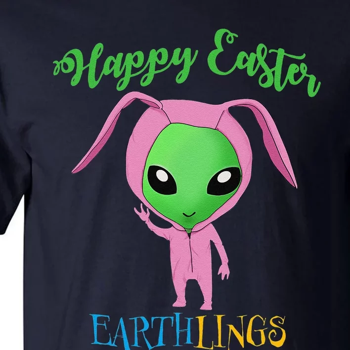 Easter Alien Bunny Costume For Tall T-Shirt