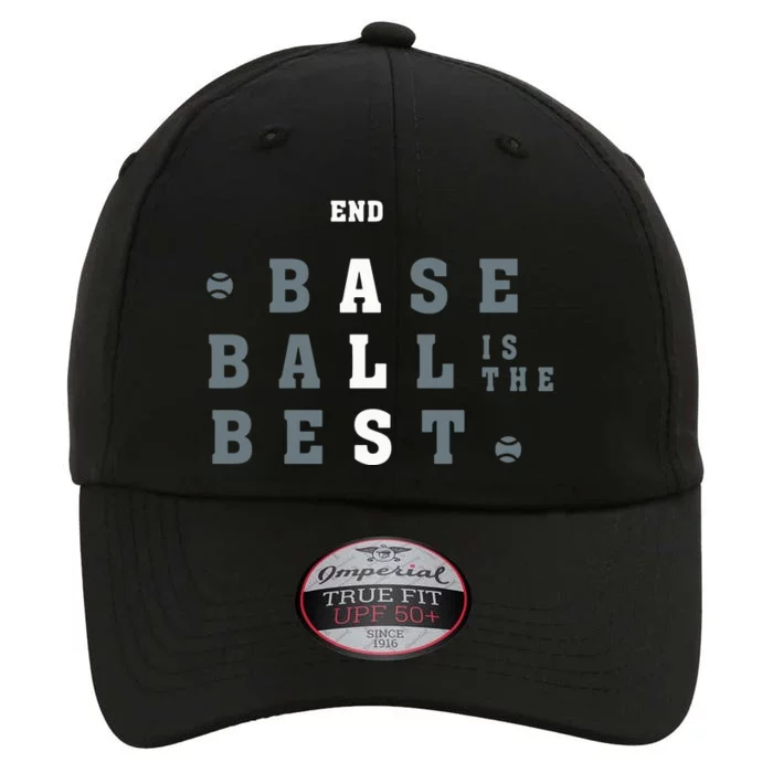 End Als Baseball Is The Best Baseball Lover Baseball The Original Performance Cap