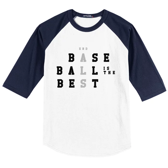 End Als Baseball Is The Best Baseball Lover Baseball Team Baseball Sleeve Shirt