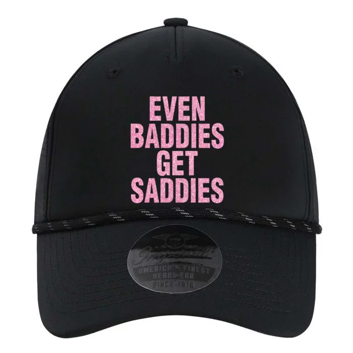 Even A Baddie Gets Saddies Performance The Dyno Cap