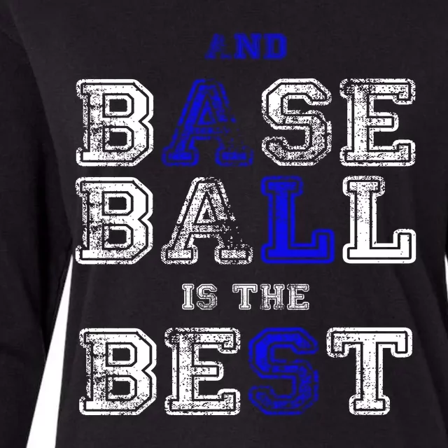 End Als Baseball Is The Best Baseball Lover Baseball Team Womens Cotton Relaxed Long Sleeve T-Shirt