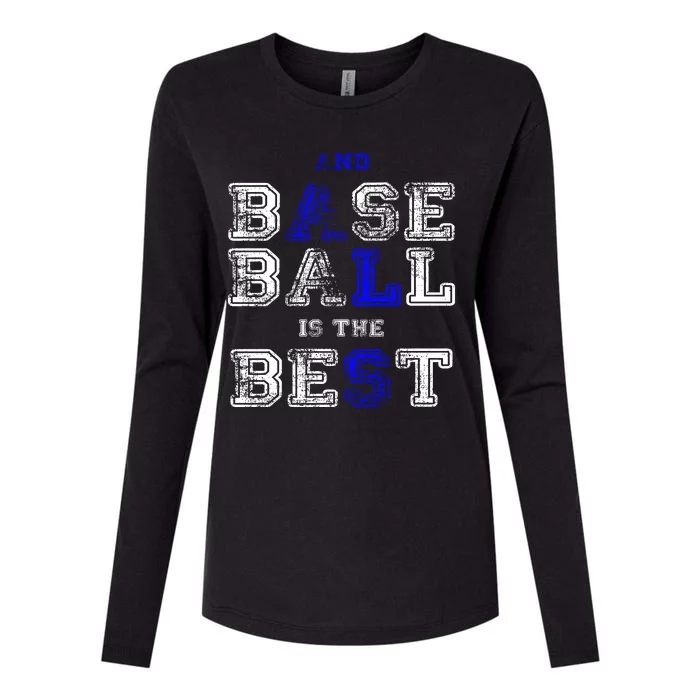 End Als Baseball Is The Best Baseball Lover Baseball Team Womens Cotton Relaxed Long Sleeve T-Shirt