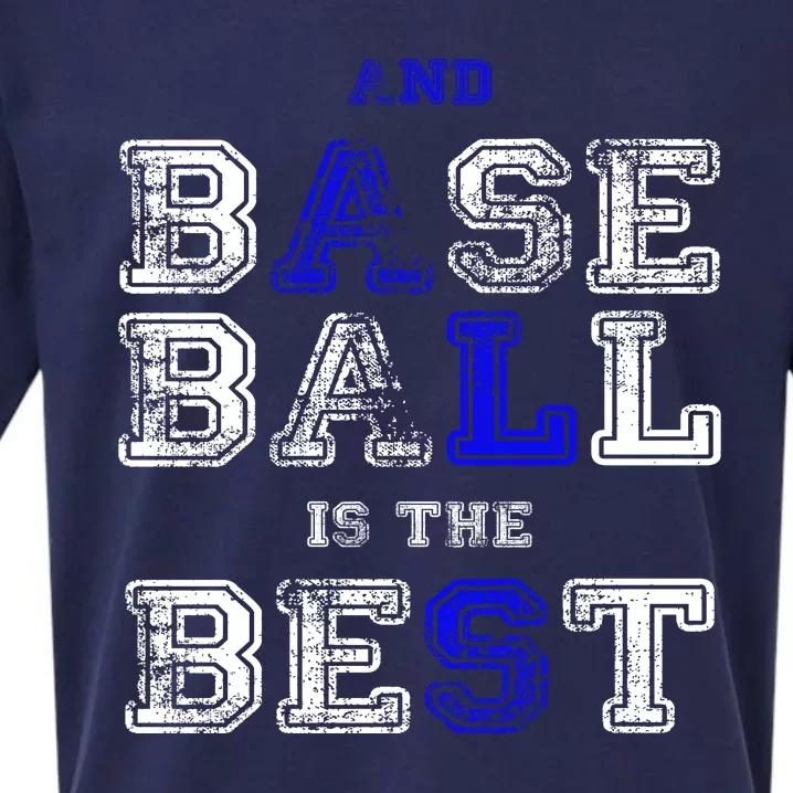 End Als Baseball Is The Best Baseball Lover Baseball Team Sueded Cloud Jersey T-Shirt