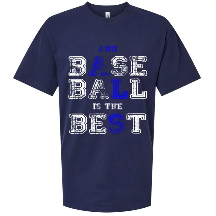 End Als Baseball Is The Best Baseball Lover Baseball Team Sueded Cloud Jersey T-Shirt