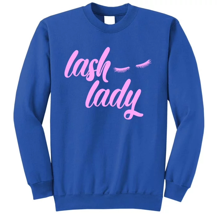 Eyelash Artist Cool Gift I Makeup Lash Lady Gift Sweatshirt