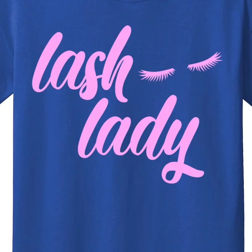 Eyelash Artist Cool Gift I Makeup Lash Lady Gift Kids T-Shirt