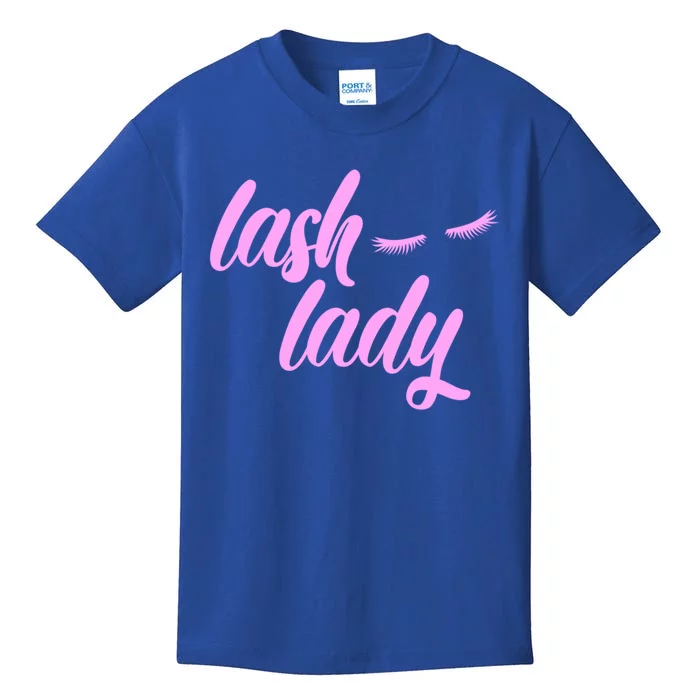 Eyelash Artist Cool Gift I Makeup Lash Lady Gift Kids T-Shirt