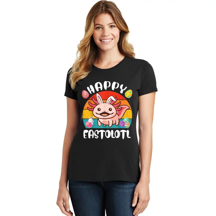 Easter Axolotl Cute Axolotl Easter Day Women's T-Shirt