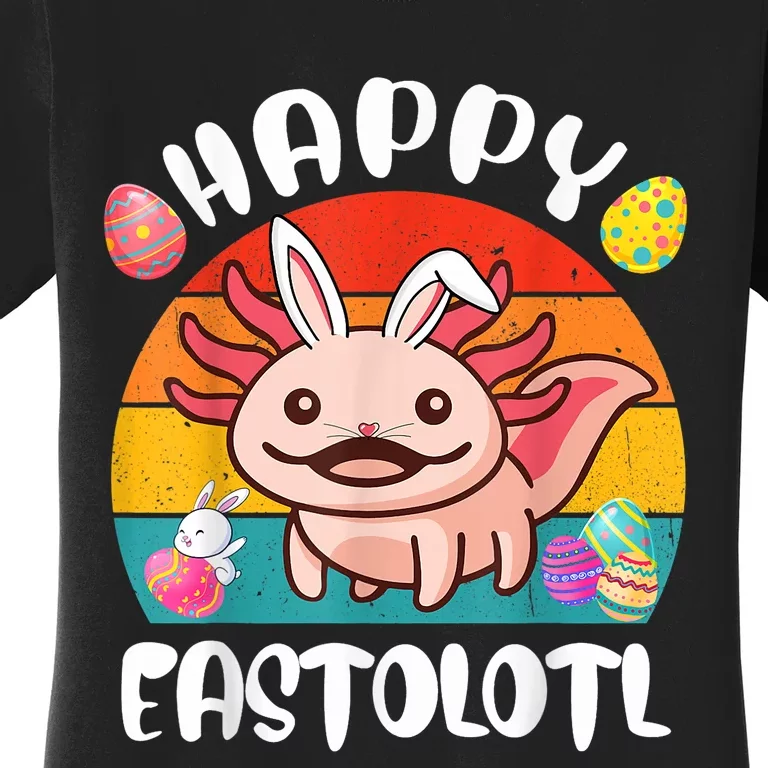 Easter Axolotl Cute Axolotl Easter Day Women's T-Shirt