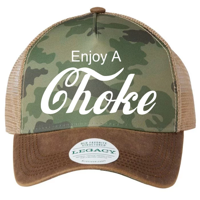 Enjoy A Choke Funny Jiu Jitsu MMA Legacy Tie Dye Trucker Hat