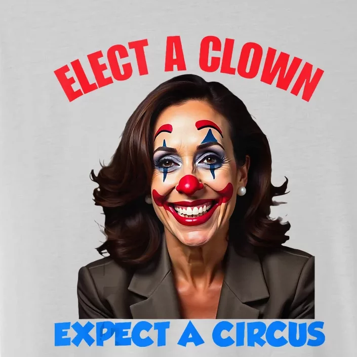 Elect A Clown Expect A Circus ChromaSoft Performance T-Shirt