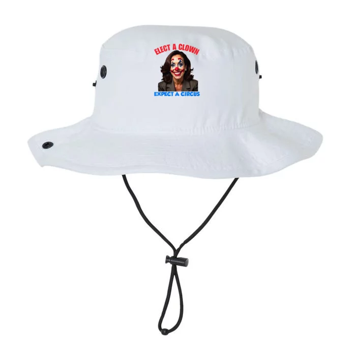 Elect A Clown Expect A Circus Legacy Cool Fit Booney Bucket Hat