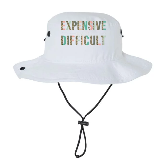 Expensive And Difficult, Wife Sarcastic Funny Mom Legacy Cool Fit Booney Bucket Hat