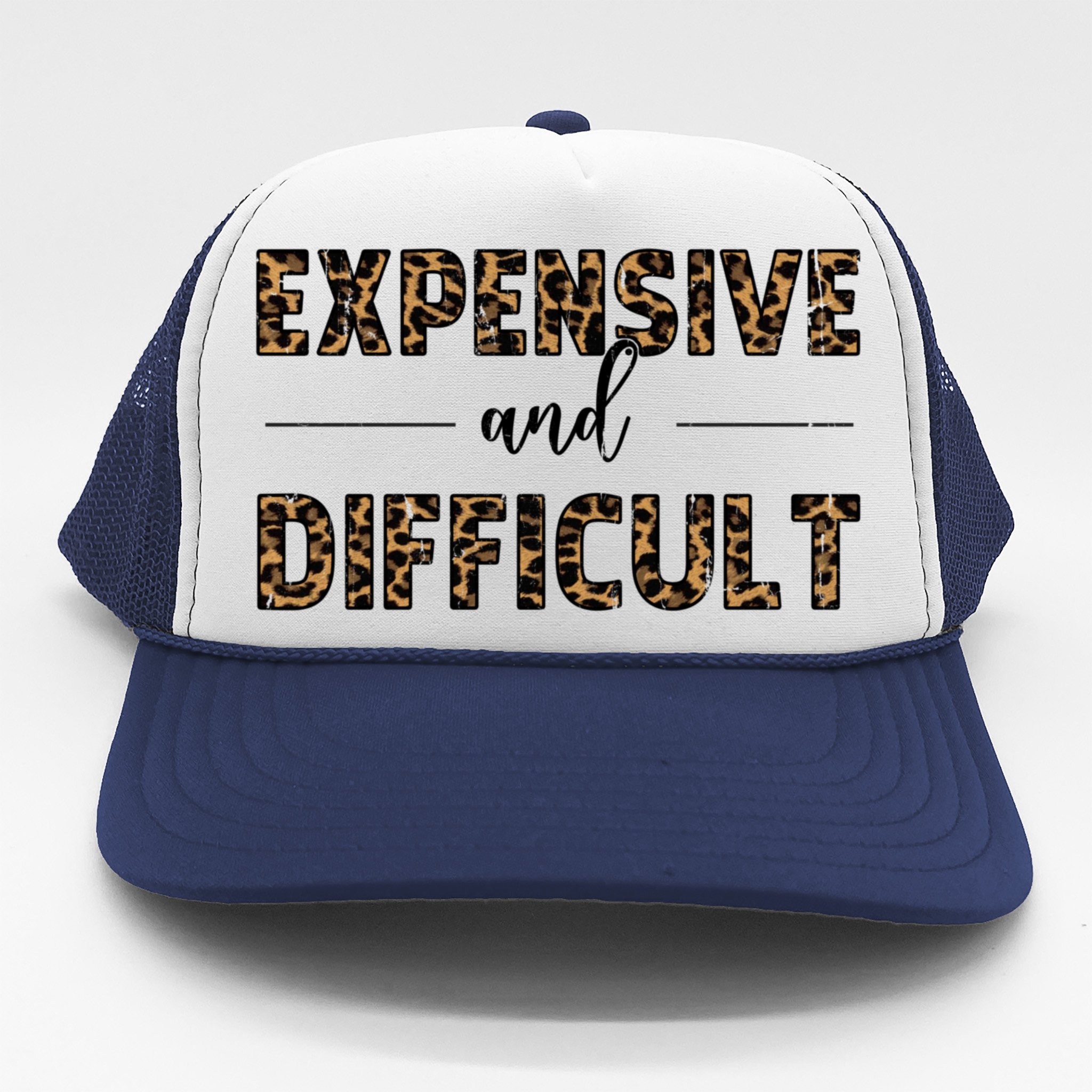 Expensive cheap trucker hats