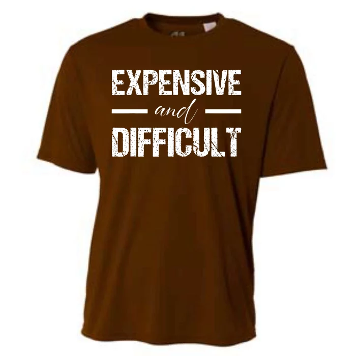 Expensive And Difficult Cooling Performance Crew T-Shirt