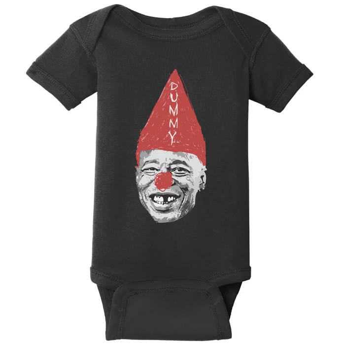 Eric Adams Dummy Baby Bodysuit