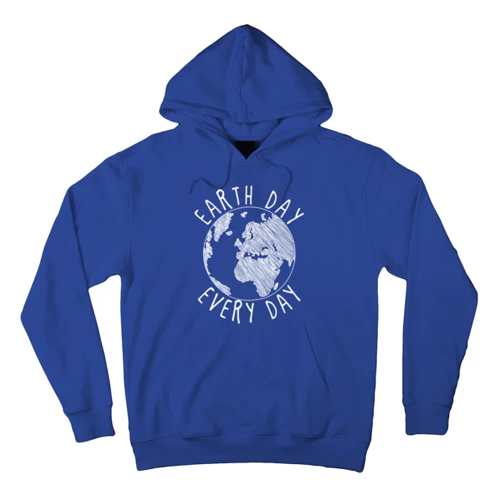 Earth Anniversary Environtal Awareness Earth Day Cool Gift Hoodie