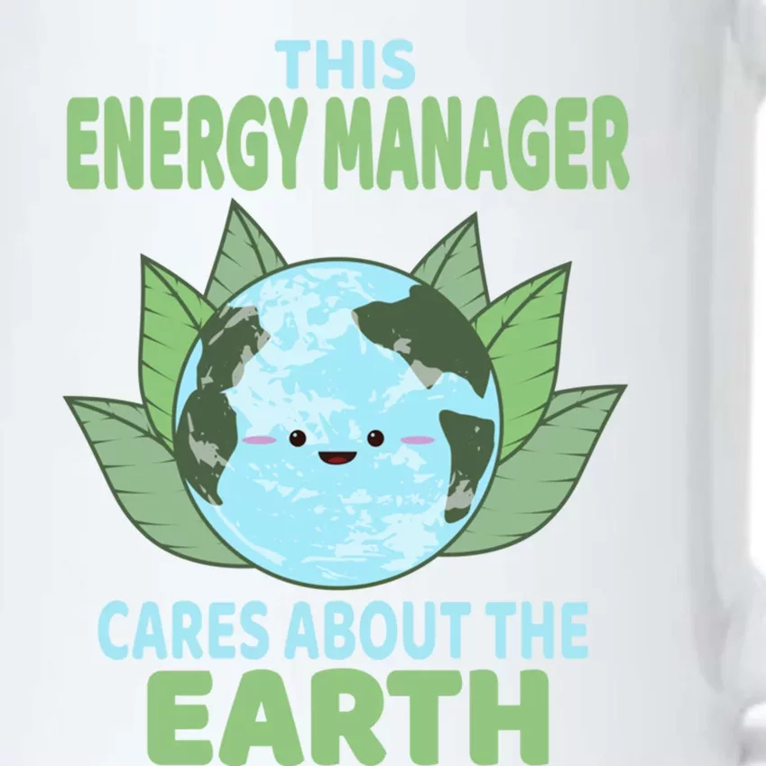 Energy Ager Earth Day Environtal Awareness Cute Gift Black Color Changing Mug