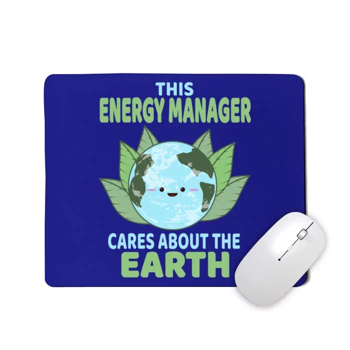 Energy Ager Earth Day Environtal Awareness Cute Gift Mousepad