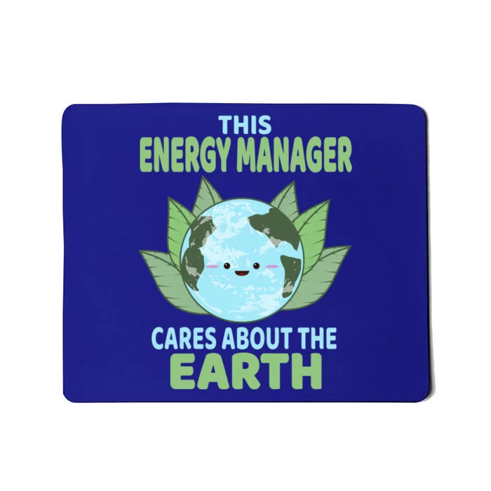 Energy Ager Earth Day Environtal Awareness Cute Gift Mousepad