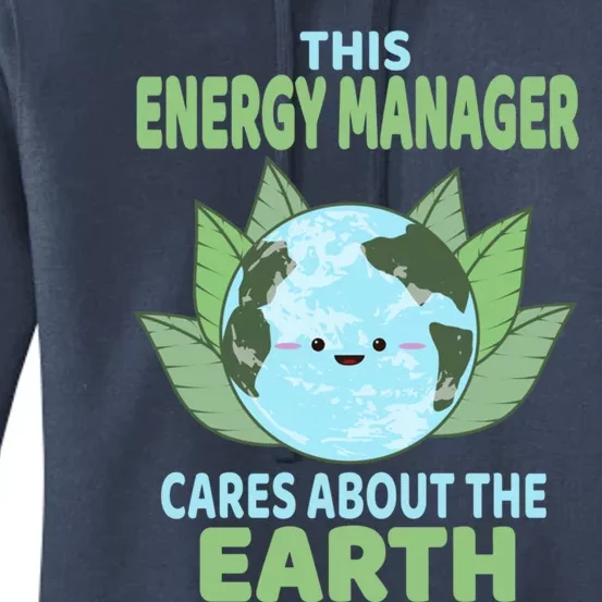 Energy Ager Earth Day Environtal Awareness Cute Gift Women's Pullover Hoodie