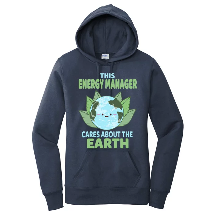 Energy Ager Earth Day Environtal Awareness Cute Gift Women's Pullover Hoodie