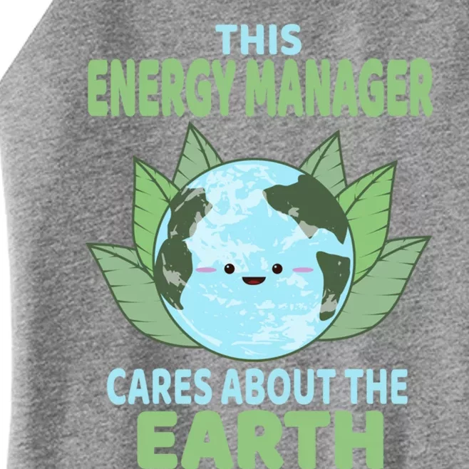 Energy Ager Earth Day Environtal Awareness Cute Gift Women’s Perfect Tri Rocker Tank