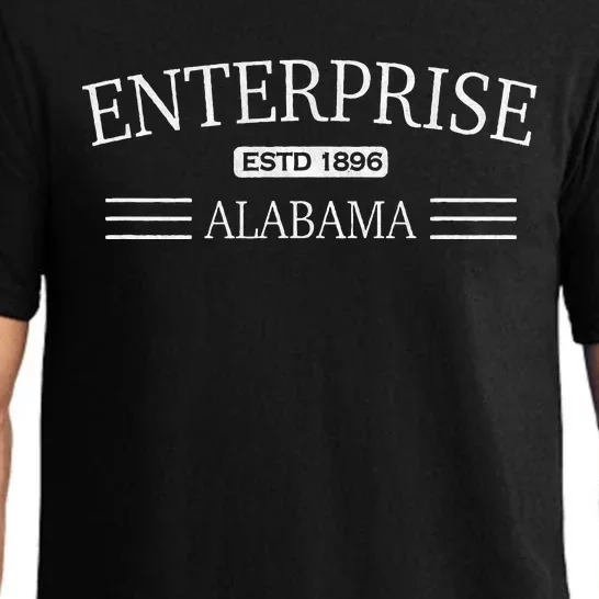 Enterprise Alabama Pajama Set