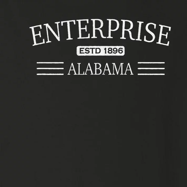 Enterprise Alabama Toddler Long Sleeve Shirt