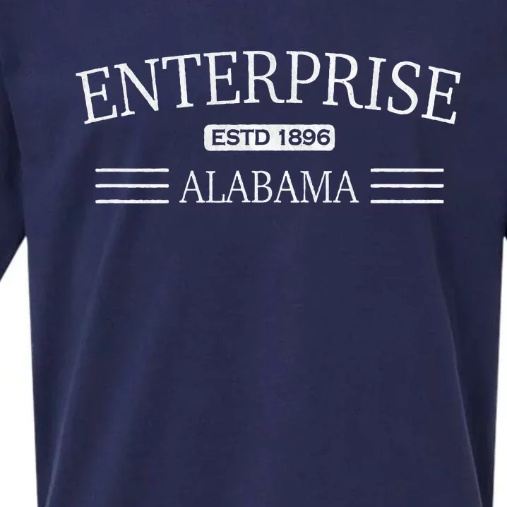 Enterprise Alabama Sueded Cloud Jersey T-Shirt