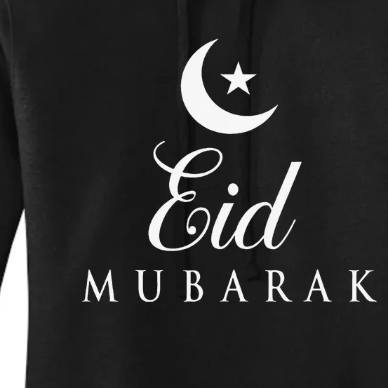 Eid AlAdha Eid Mubarak Happy Eid Day Women's Pullover Hoodie